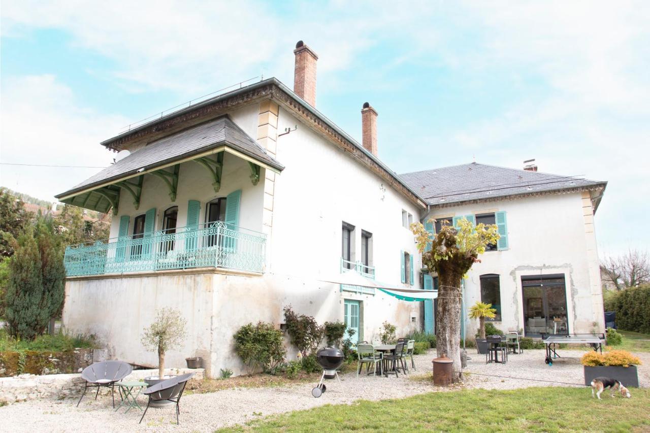 Le Moulin Chambres Hotes Montréal La Cluse 외부 사진